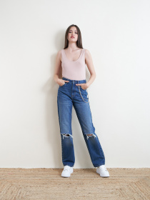 Майка Piazza Italia модель 79387_carne Фото