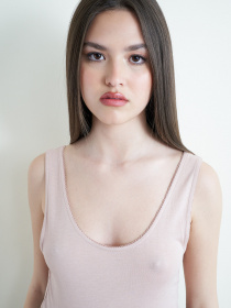 Майка Piazza Italia модель 79387_carne Фото