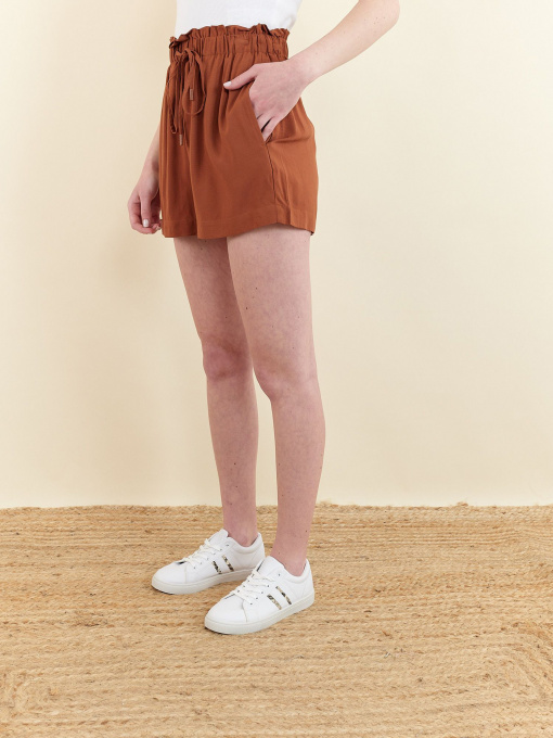 Повседневные шорты Piazza Italia модель 81241_earthenware Фото