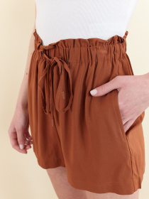 Повседневные шорты Piazza Italia модель 81241_earthenware Фото