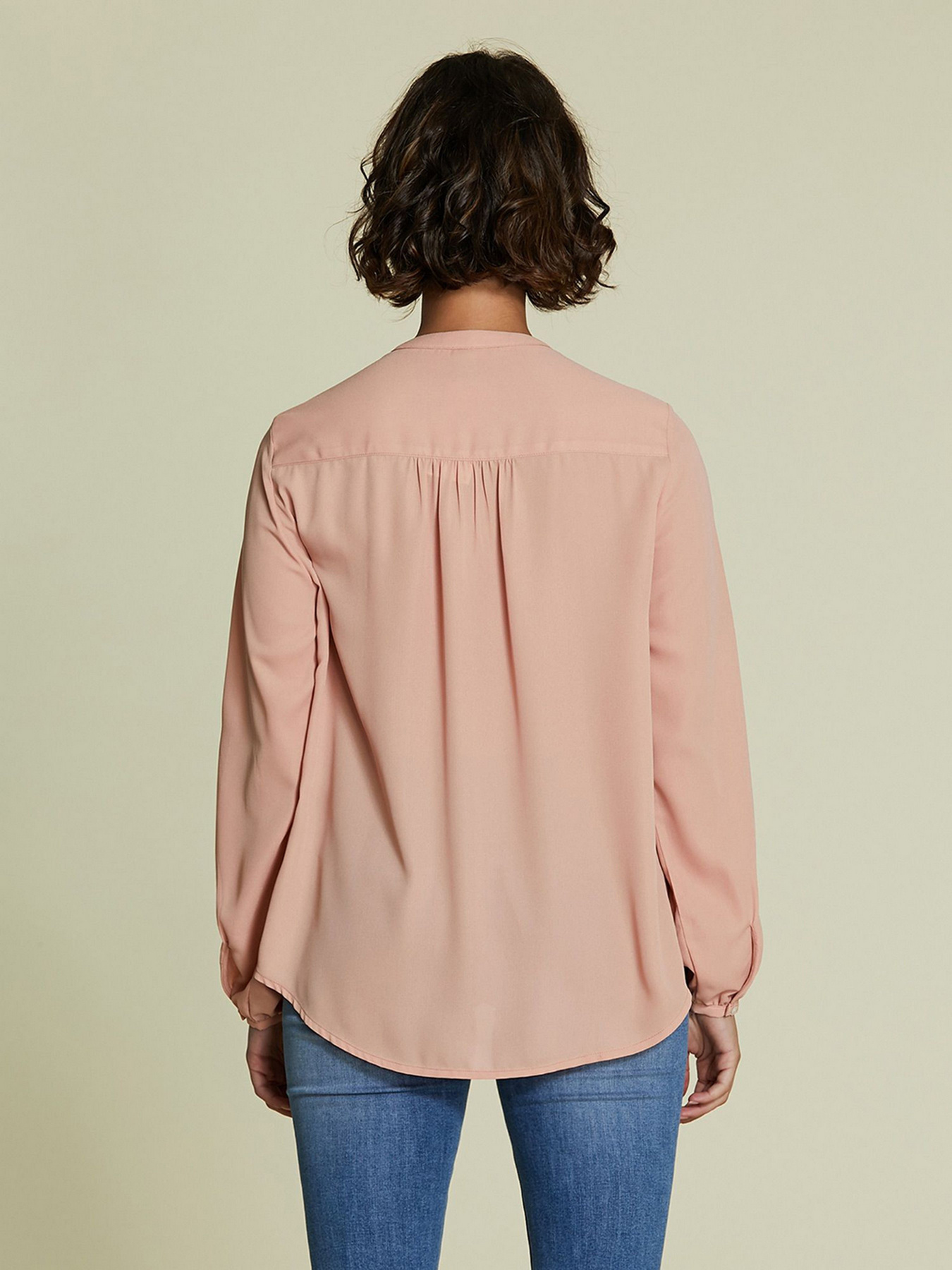 Блуза Piazza Italia модель 43256_earthenware Фото