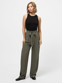 Брюки повседневные Piazza Italia модель 84278_sage Фото