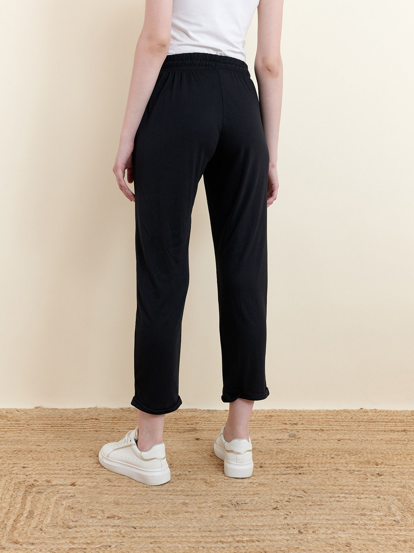 Штаны спортивные Piazza Italia модель 84573_black Фото