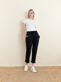 Штаны спортивные Piazza Italia модель 84573_black Фото