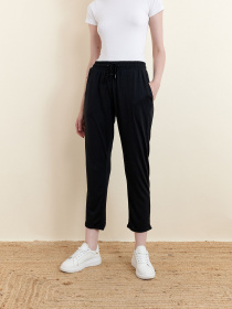 Штаны спортивные Piazza Italia модель 84573_black Фото