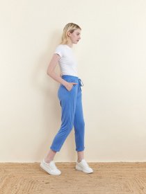 Спортивні штани Piazza Italia модель 84573_celestial Фото