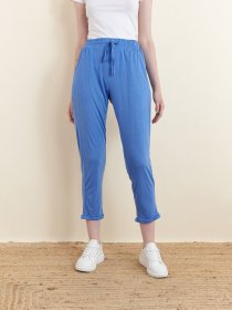 Спортивні штани Piazza Italia модель 84573_celestial Фото