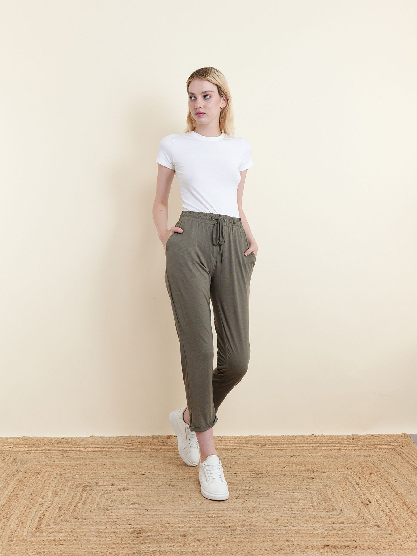 Штаны спортивные Piazza Italia модель 84573_sage Фото