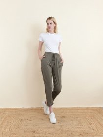 Штаны спортивные Piazza Italia модель 84573_sage Фото