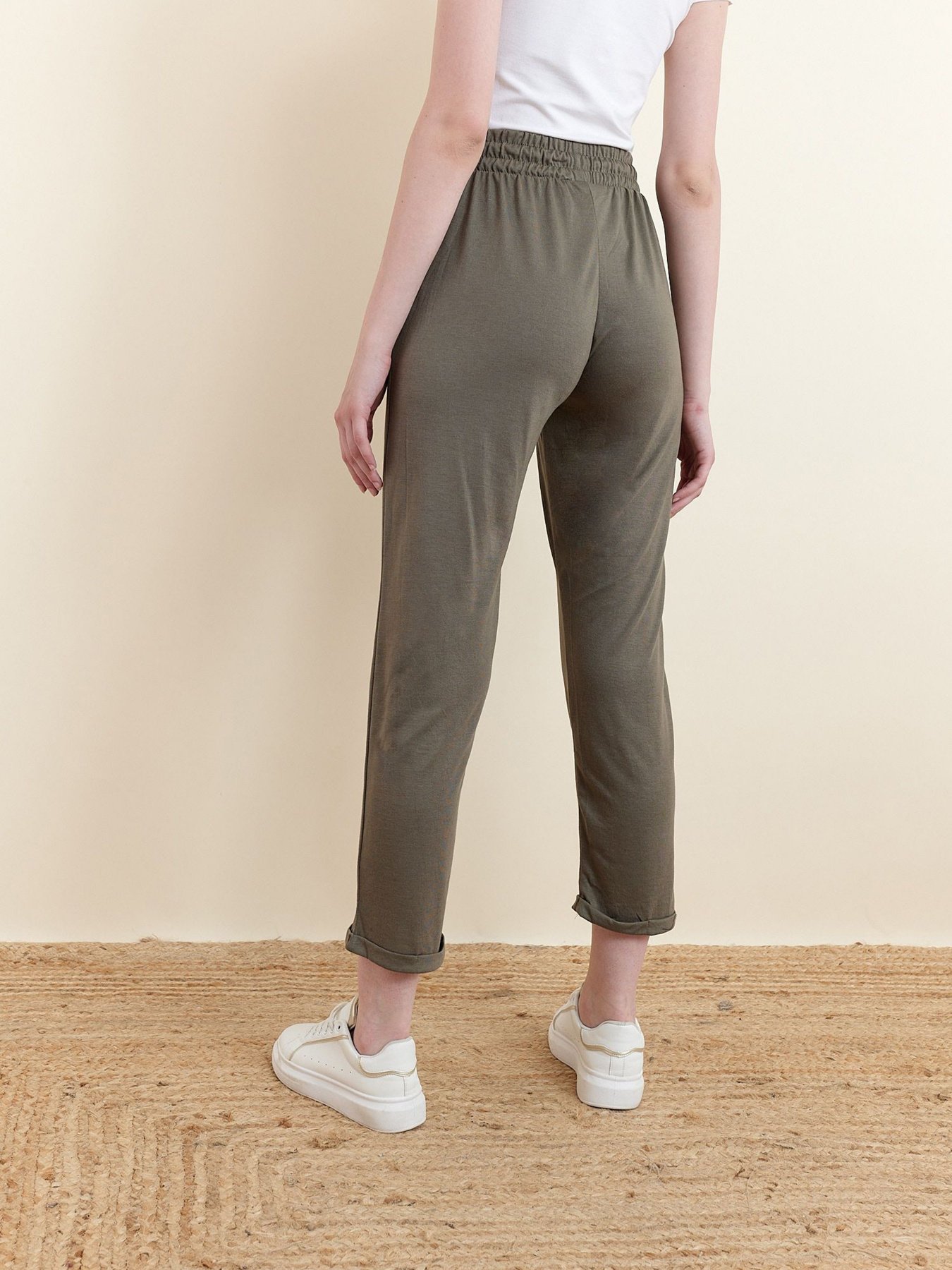 Спортивні штани Piazza Italia модель 84573_sage Фото