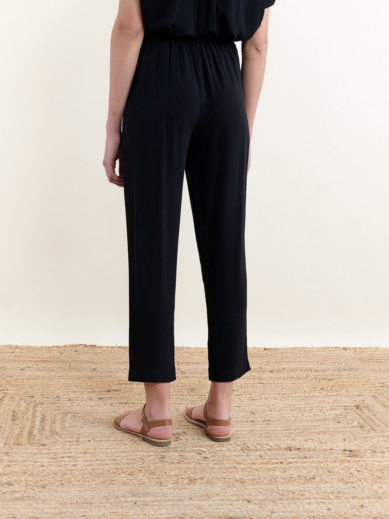 Брюки повседневные Piazza Italia модель 84856_black Фото