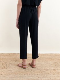 Брюки повседневные Piazza Italia модель 84856_black Фото