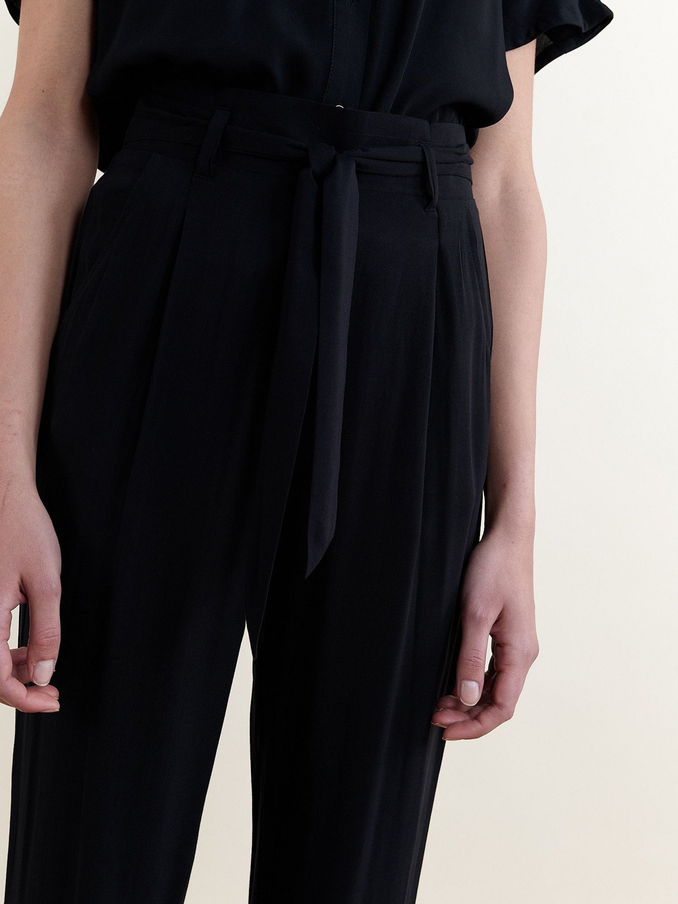 Повседневные штаны Piazza Italia модель 84856_black Повседневные штаны Piazza Italia модель 84856_black Фото