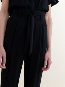 Повседневные штаны Piazza Italia модель 84856_black Повседневные штаны Piazza Italia модель 84856_black Фото