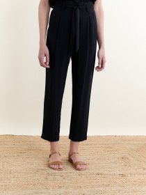 Повседневные штаны Piazza Italia модель 84856_black Повседневные штаны Piazza Italia модель 84856_black Фото