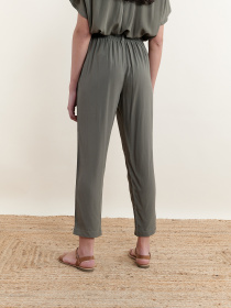 Брюки повседневные Piazza Italia модель 84856_sage Фото