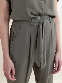 Повсякденні штани Piazza Italia модель 84856_sage Фото