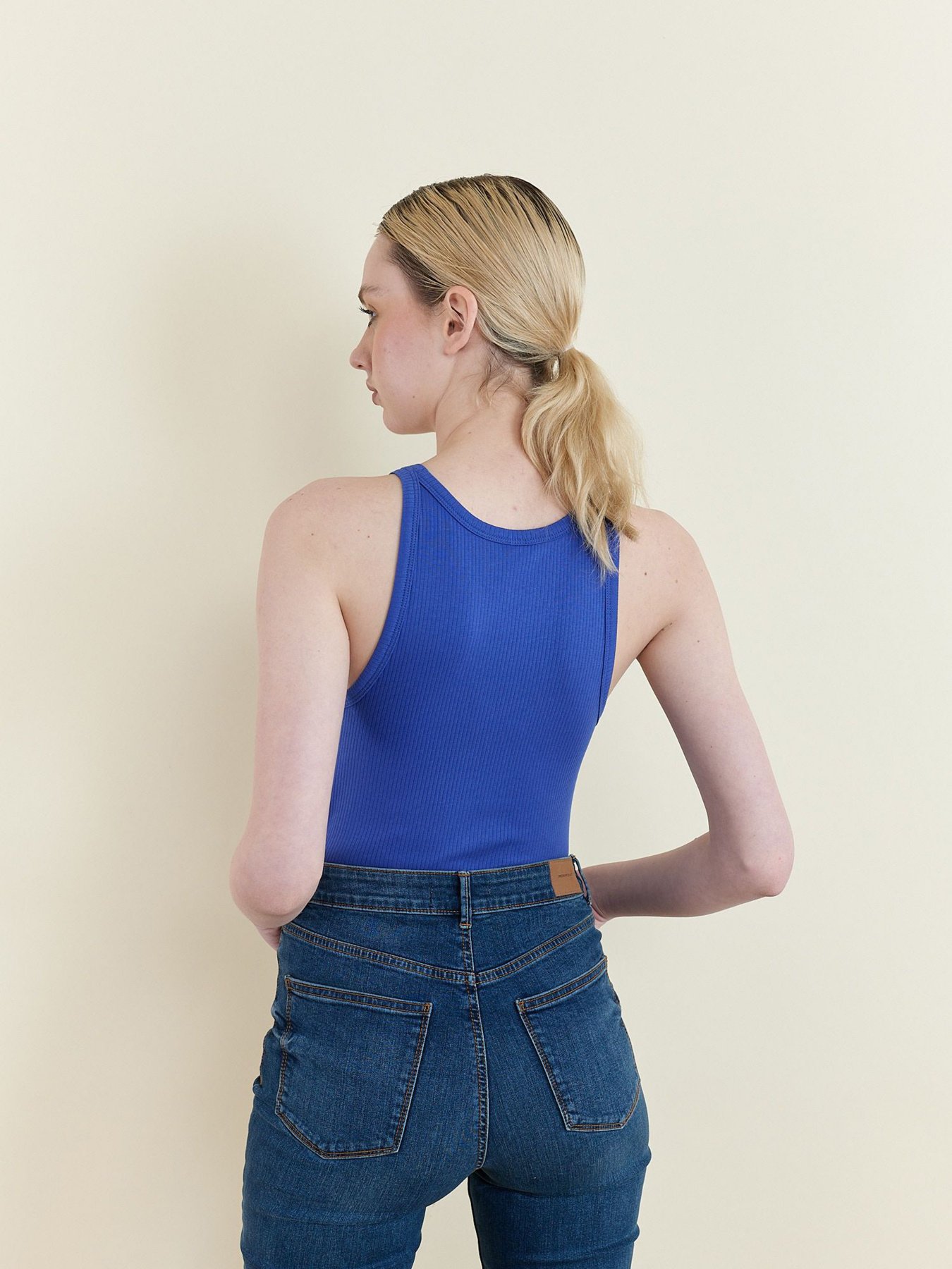 Майка Piazza Italia модель 85441_bluette Фото