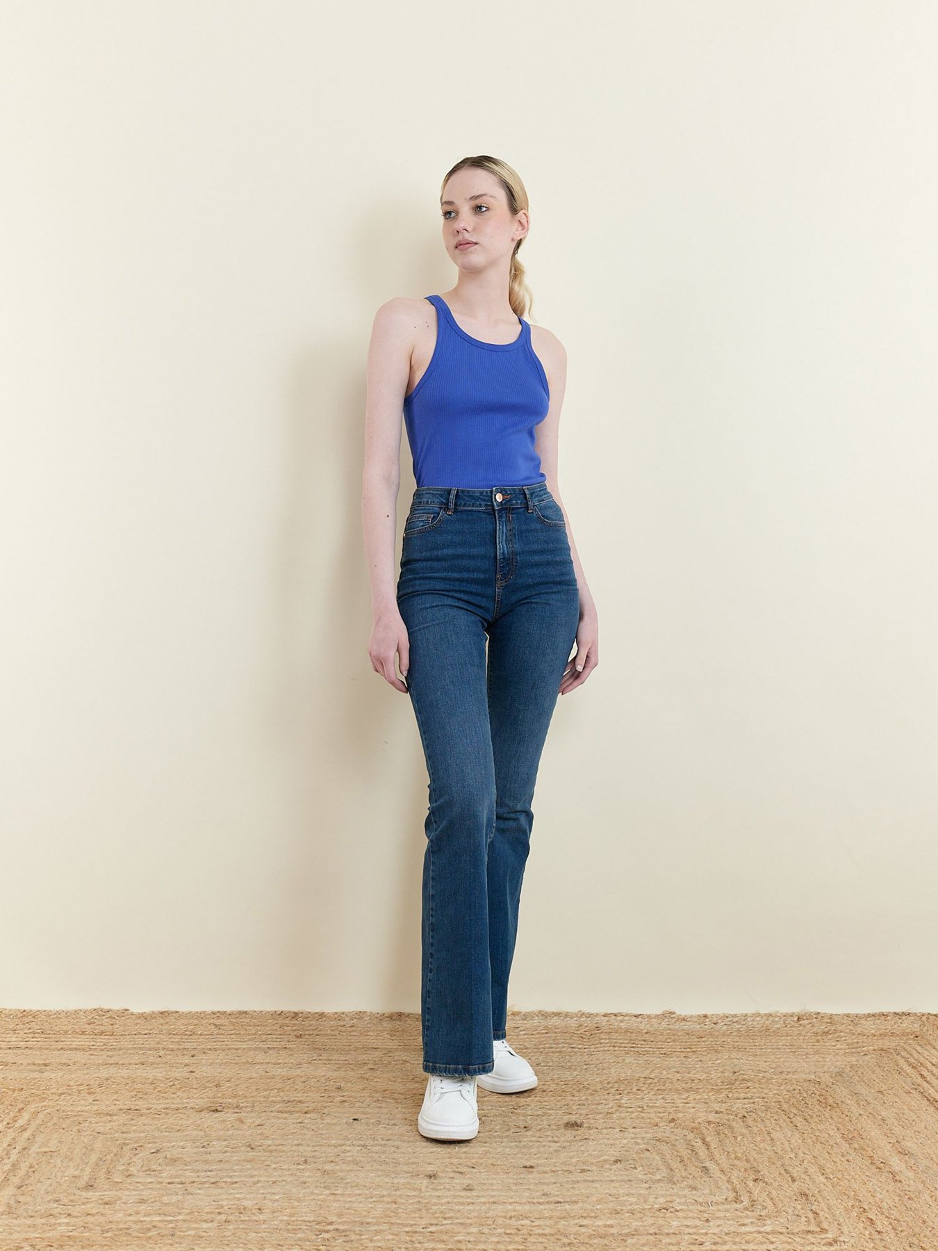 Майка Piazza Italia модель 85441_bluette Фото