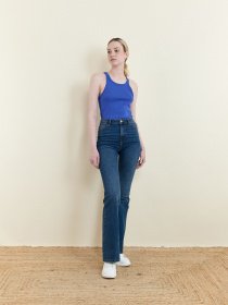 Майка Piazza Italia модель 85441_bluette Фото