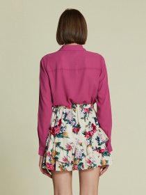 Блуза Piazza Italia модель 43257_fuxia Фото