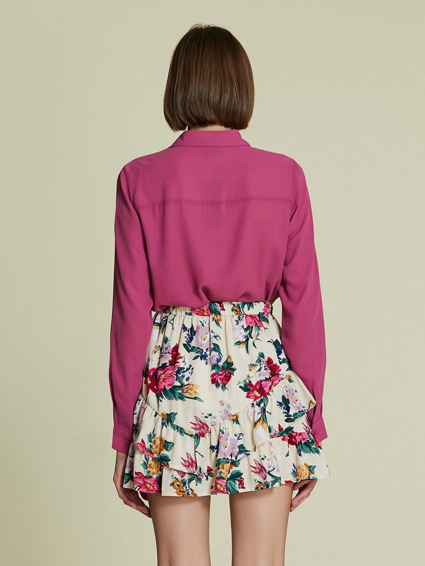 Блуза Piazza Italia модель 43257_fuxia Фото