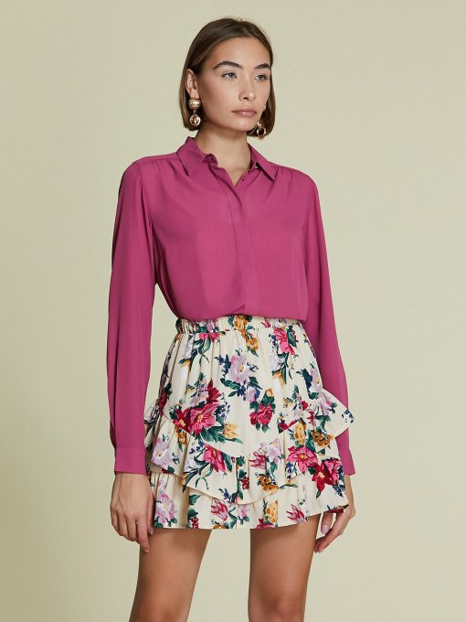 Блуза Piazza Italia модель 43257_fuxia Фото