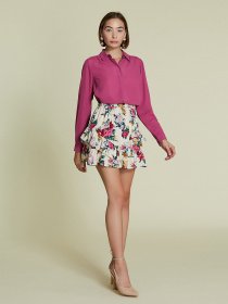 Блуза Piazza Italia модель 43257_fuxia Фото