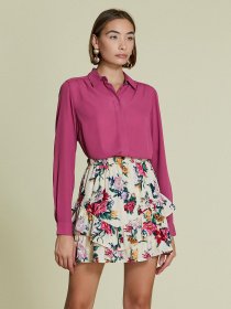 Блуза Piazza Italia модель 43257_fuxia Фото