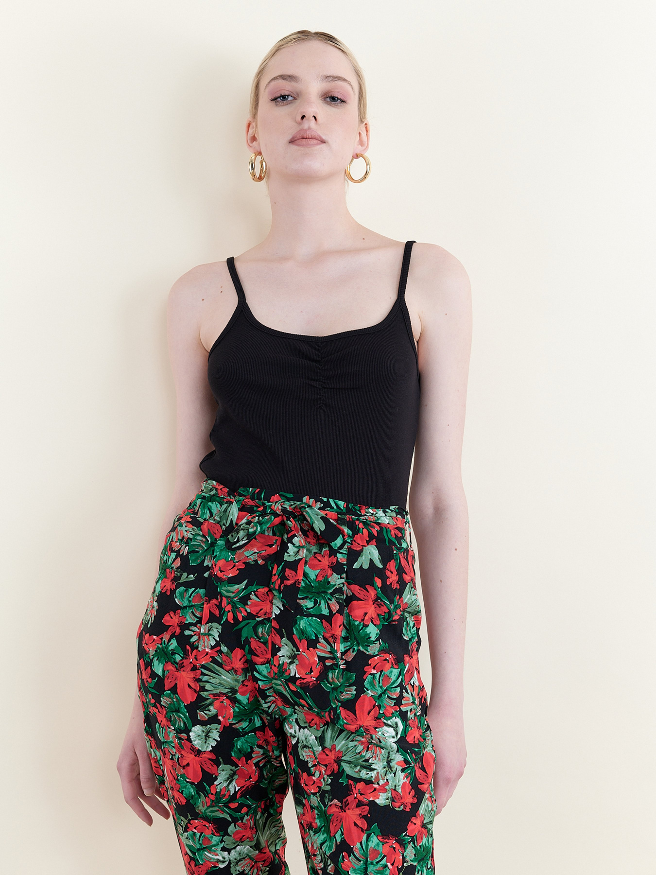 Майка Piazza Italia модель 85576_black Фото