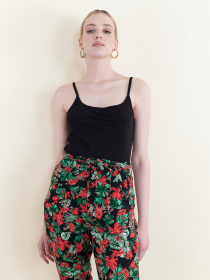 Майка Piazza Italia модель 85576_black Фото