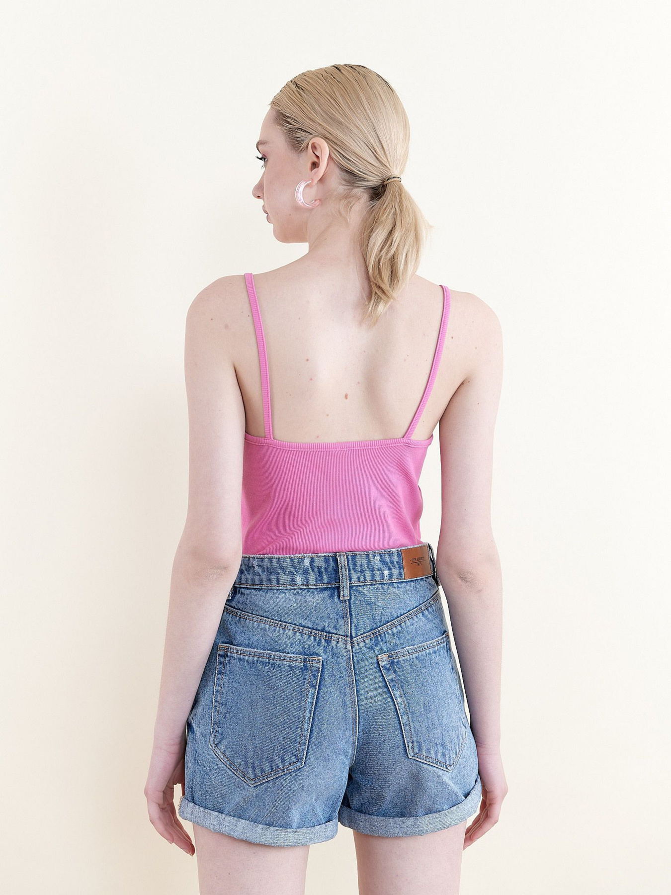 Майка Piazza Italia модель 85576_pink Фото