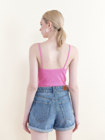 Майка Piazza Italia модель 85576_pink Фото