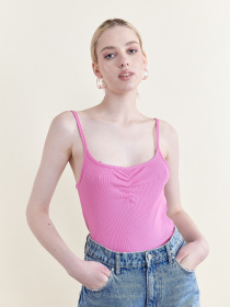 Майка Piazza Italia модель 85576_pink Фото