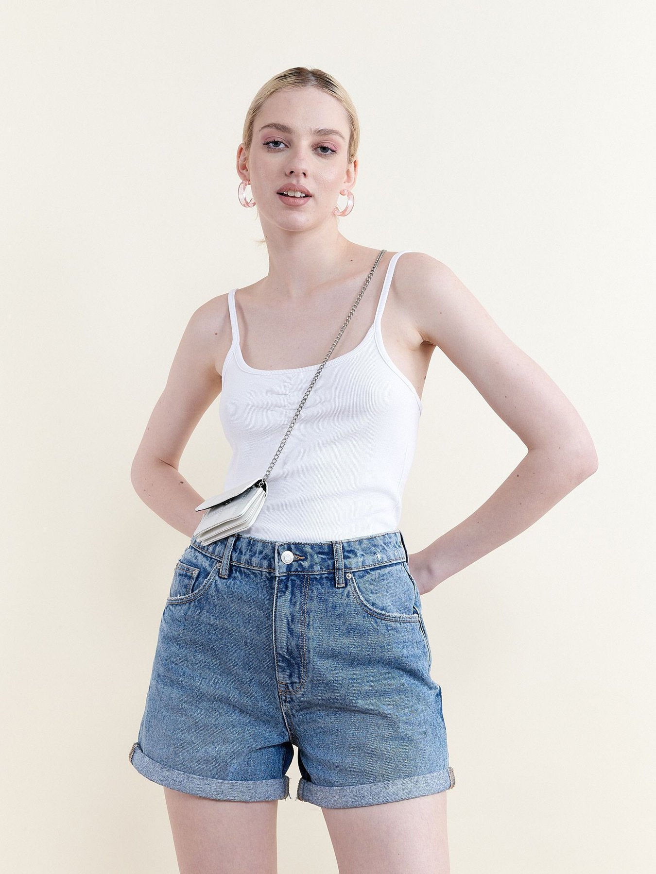 Майка Piazza Italia модель 85576_white Фото