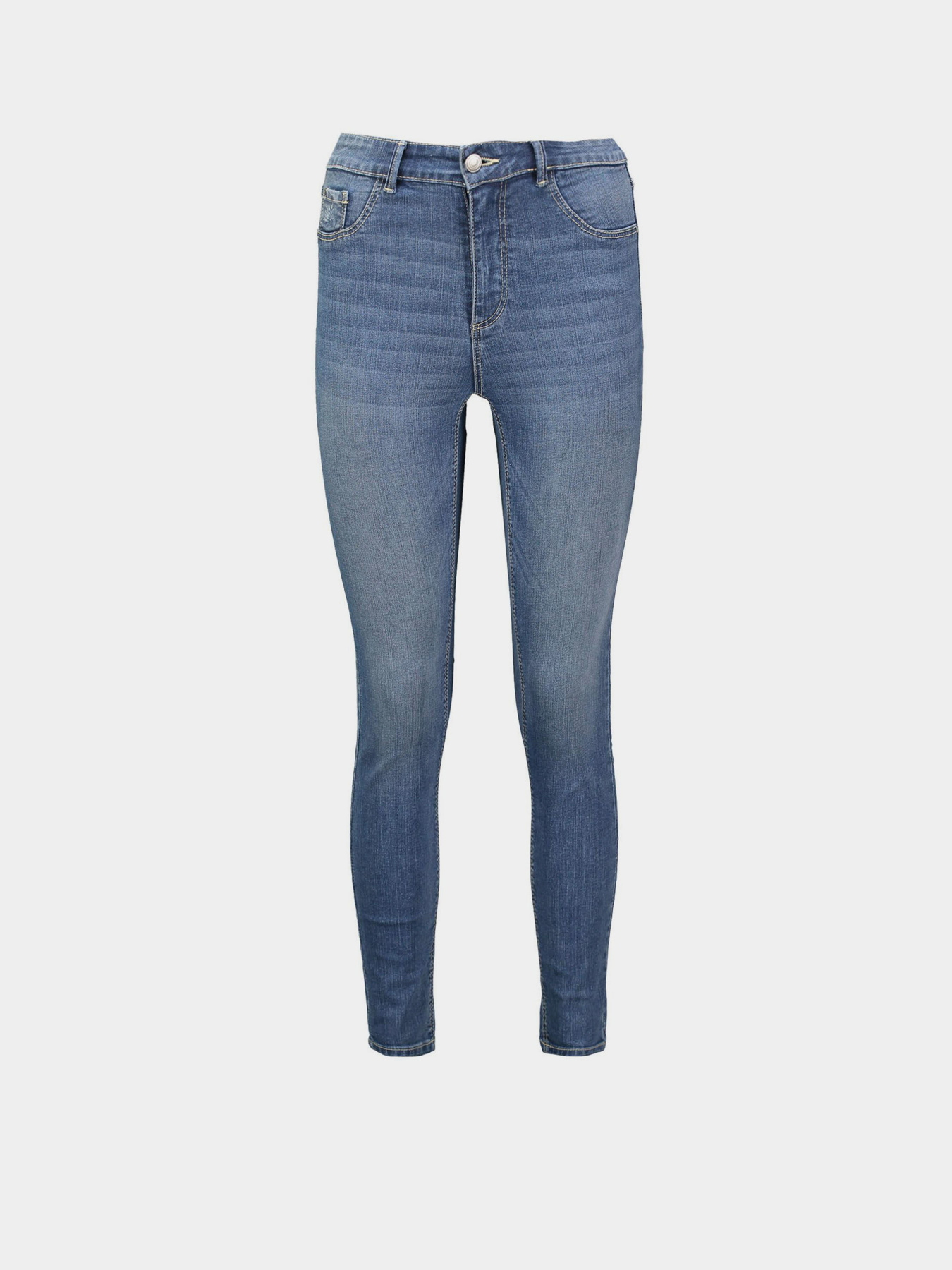 Скинни джинсы Piazza Italia модель 02087_Denim Фото