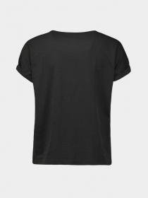 Футболка Piazza Italia модель 02770_black Футболка Piazza Italia модель 02770_black Фото