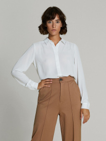 Блуза Piazza Italia модель 43257_milk Фото