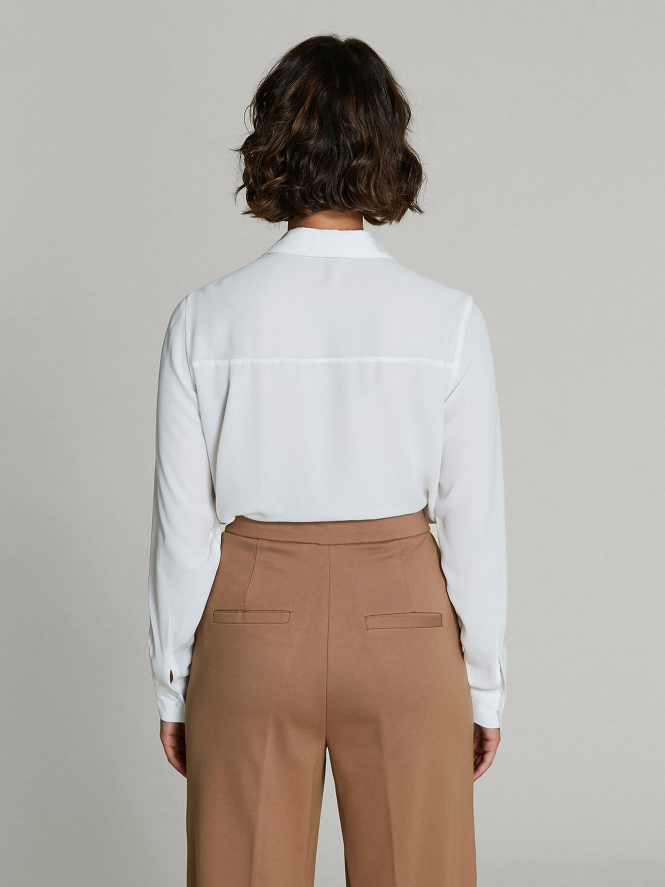 Блуза Piazza Italia модель 43257_milk Фото