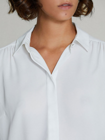 Блуза Piazza Italia модель 43257_milk Фото