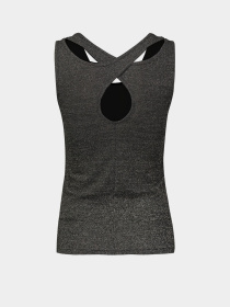 Майка Piazza Italia модель 02779_black Фото