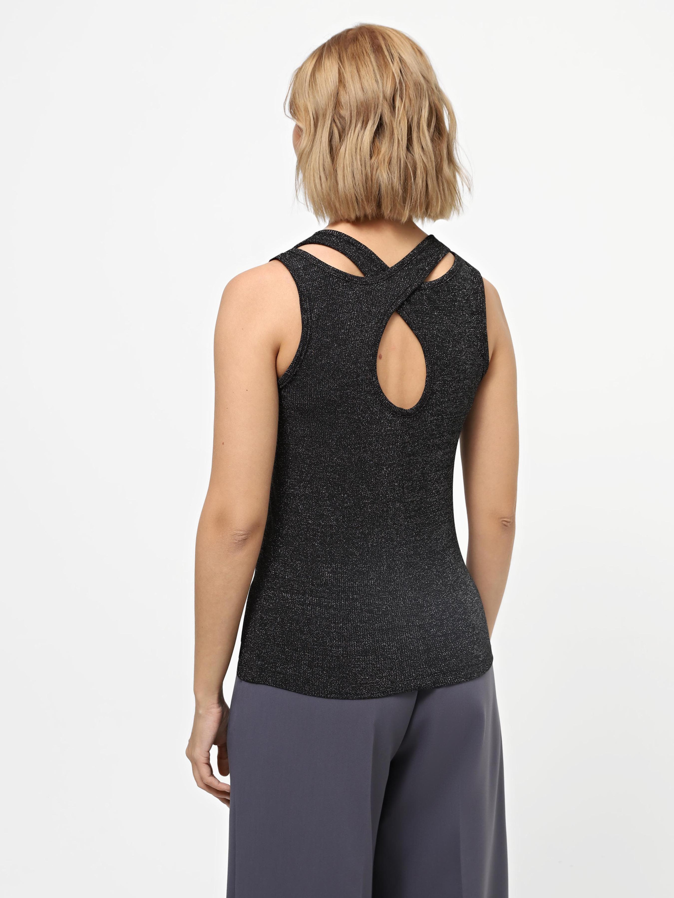 Майка Piazza Italia модель 02779_black Фото