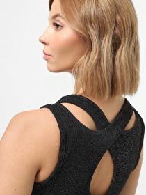 Майка Piazza Italia модель 02779_black Фото