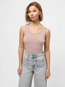 Майка Piazza Italia модель 02779_ancient pink Фото