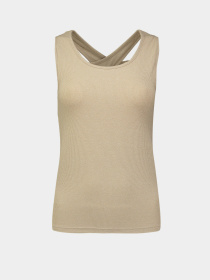 Майка Piazza Italia модель 02779_beige Фото