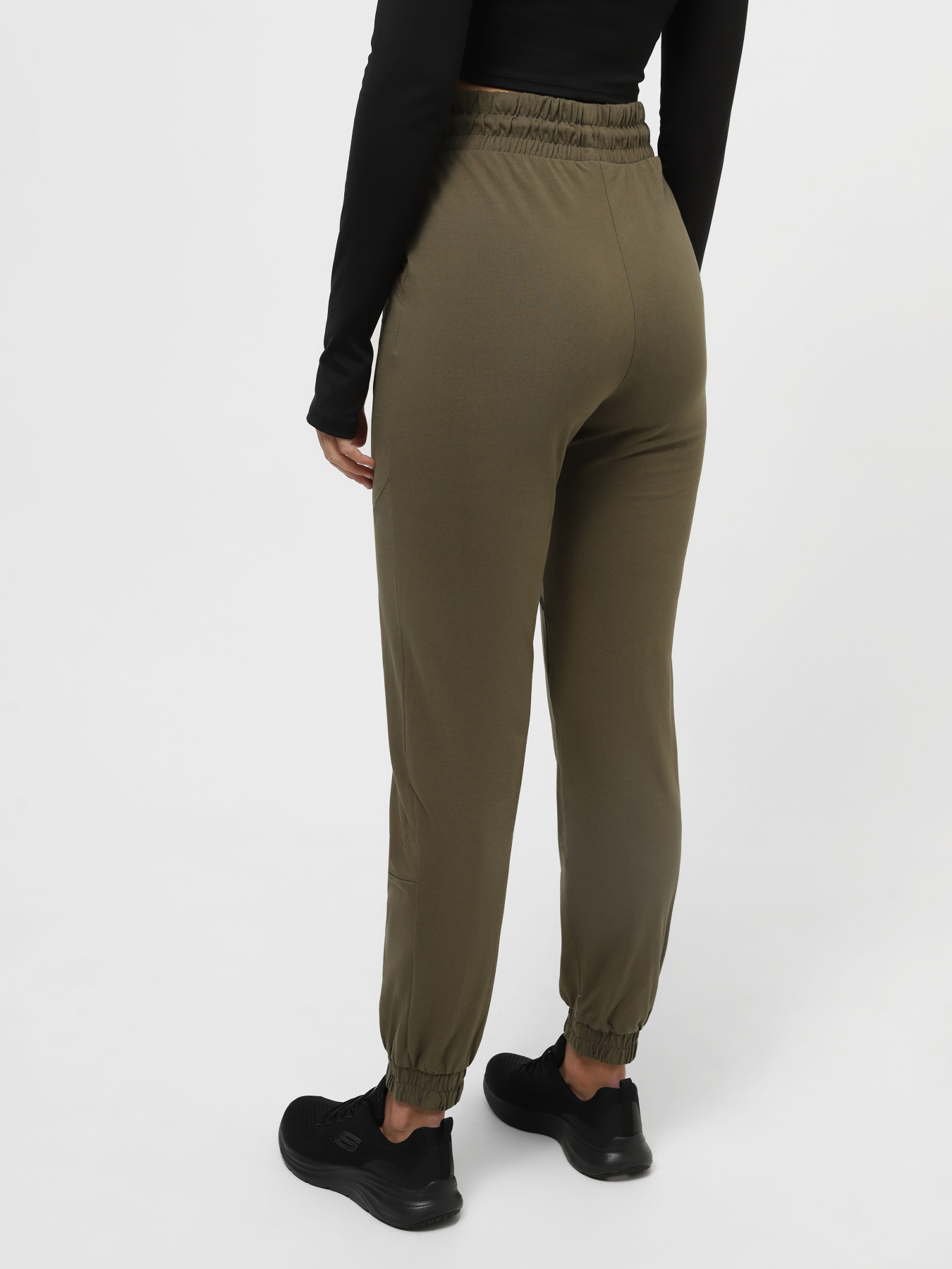 Штаны спортивные Piazza Italia модель 02780_military green Фото