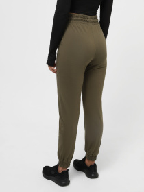 Штаны спортивные Piazza Italia модель 02780_military green Фото