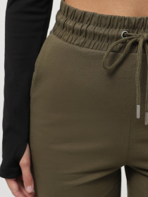 Штаны спортивные Piazza Italia модель 02780_military green Фото