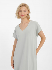 Платье-футболка Piazza Italia модель 03227_verdino Фото