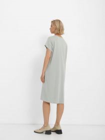 Платье-футболка Piazza Italia модель 03227_verdino Фото